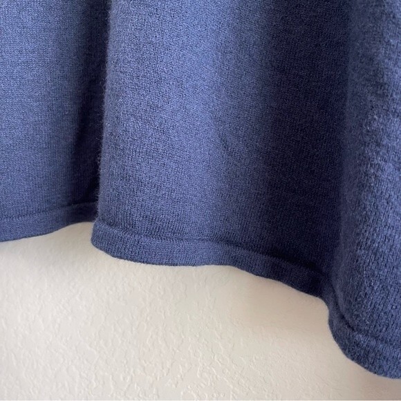 The North Face 1/4 Zip Wool Cotton Blend Mens Large Sweater Pullover - Picture 10 of 10